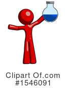 Red Design Mascot Clipart #1546091 by Leo Blanchette