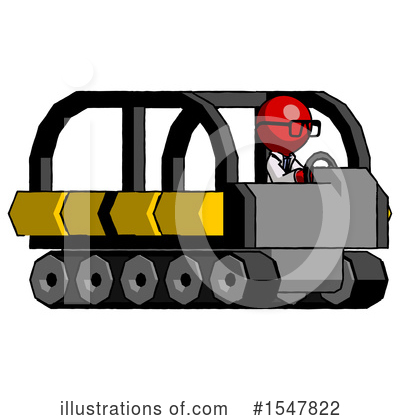 Royalty-Free (RF) Red Design Mascot Clipart Illustration by Leo Blanchette - Stock Sample #1547822
