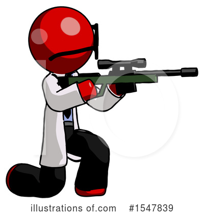 Royalty-Free (RF) Red Design Mascot Clipart Illustration by Leo Blanchette - Stock Sample #1547839