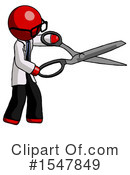 Red Design Mascot Clipart #1547849 by Leo Blanchette