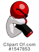 Red Design Mascot Clipart #1547853 by Leo Blanchette