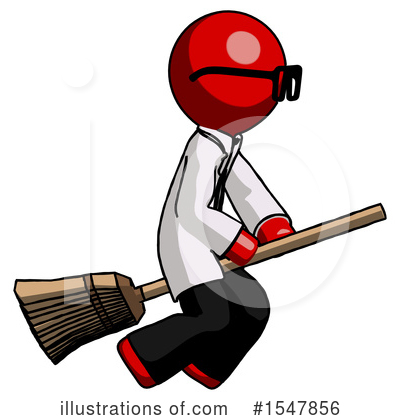 Royalty-Free (RF) Red Design Mascot Clipart Illustration by Leo Blanchette - Stock Sample #1547856