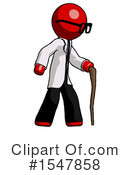 Red Design Mascot Clipart #1547858 by Leo Blanchette