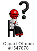 Red Design Mascot Clipart #1547878 by Leo Blanchette