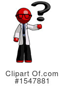 Red Design Mascot Clipart #1547881 by Leo Blanchette