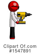 Red Design Mascot Clipart #1547891 by Leo Blanchette