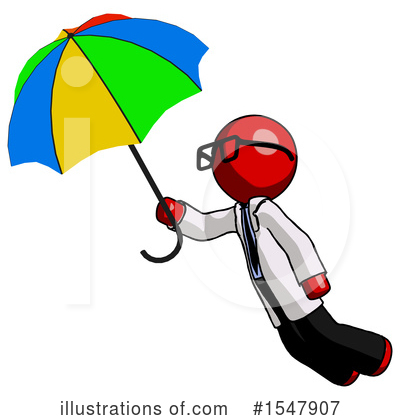 Royalty-Free (RF) Red Design Mascot Clipart Illustration by Leo Blanchette - Stock Sample #1547907