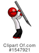 Red Design Mascot Clipart #1547921 by Leo Blanchette
