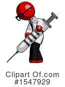 Red Design Mascot Clipart #1547929 by Leo Blanchette