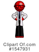 Red Design Mascot Clipart #1547931 by Leo Blanchette