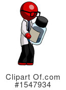 Red Design Mascot Clipart #1547934 by Leo Blanchette