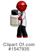 Red Design Mascot Clipart #1547935 by Leo Blanchette