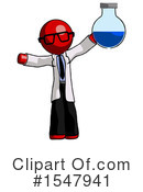 Red Design Mascot Clipart #1547941 by Leo Blanchette