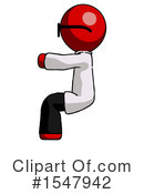 Red Design Mascot Clipart #1547942 by Leo Blanchette
