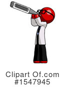 Red Design Mascot Clipart #1547945 by Leo Blanchette