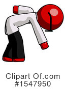 Red Design Mascot Clipart #1547950 by Leo Blanchette