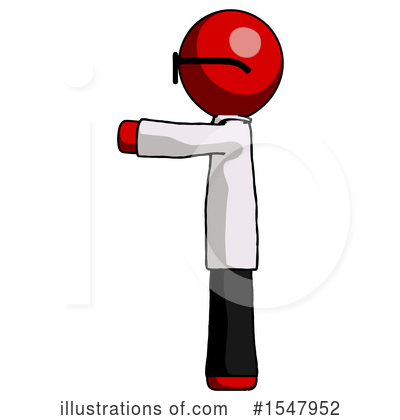 Royalty-Free (RF) Red Design Mascot Clipart Illustration by Leo Blanchette - Stock Sample #1547952
