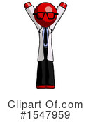 Red Design Mascot Clipart #1547959 by Leo Blanchette