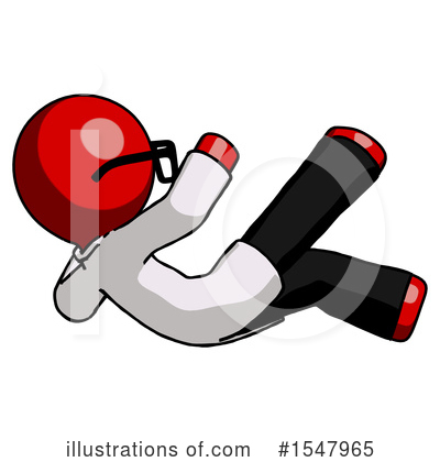 Royalty-Free (RF) Red Design Mascot Clipart Illustration by Leo Blanchette - Stock Sample #1547965