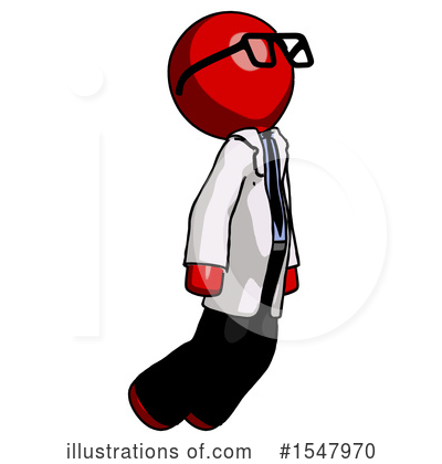 Royalty-Free (RF) Red Design Mascot Clipart Illustration by Leo Blanchette - Stock Sample #1547970