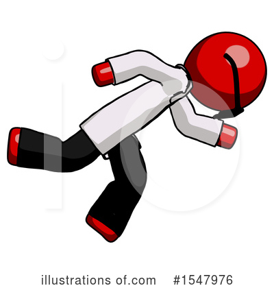Royalty-Free (RF) Red Design Mascot Clipart Illustration by Leo Blanchette - Stock Sample #1547976