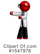 Red Design Mascot Clipart #1547978 by Leo Blanchette