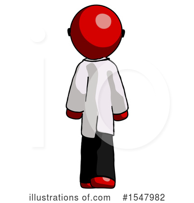 Royalty-Free (RF) Red Design Mascot Clipart Illustration by Leo Blanchette - Stock Sample #1547982