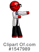 Red Design Mascot Clipart #1547989 by Leo Blanchette