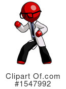 Red Design Mascot Clipart #1547992 by Leo Blanchette