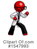 Red Design Mascot Clipart #1547993 by Leo Blanchette
