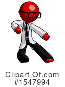 Red Design Mascot Clipart #1547994 by Leo Blanchette