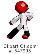 Red Design Mascot Clipart #1547995 by Leo Blanchette