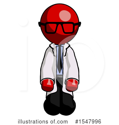 Royalty-Free (RF) Red Design Mascot Clipart Illustration by Leo Blanchette - Stock Sample #1547996