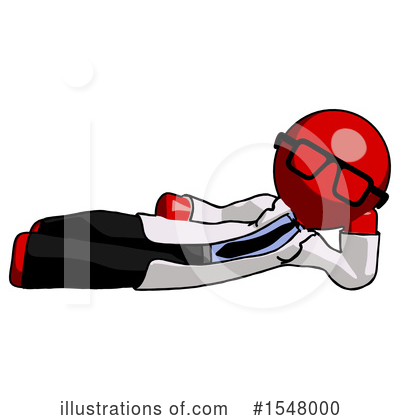 Royalty-Free (RF) Red Design Mascot Clipart Illustration by Leo Blanchette - Stock Sample #1548000