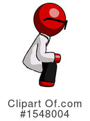 Red Design Mascot Clipart #1548004 by Leo Blanchette