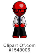 Red Design Mascot Clipart #1548006 by Leo Blanchette