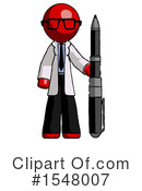 Red Design Mascot Clipart #1548007 by Leo Blanchette
