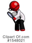 Red Design Mascot Clipart #1548021 by Leo Blanchette