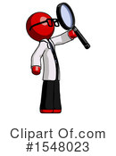 Red Design Mascot Clipart #1548023 by Leo Blanchette