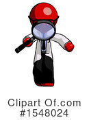 Red Design Mascot Clipart #1548024 by Leo Blanchette