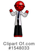 Red Design Mascot Clipart #1548033 by Leo Blanchette