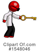 Red Design Mascot Clipart #1548046 by Leo Blanchette