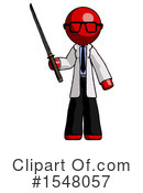 Red Design Mascot Clipart #1548057 by Leo Blanchette