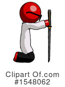 Red Design Mascot Clipart #1548062 by Leo Blanchette