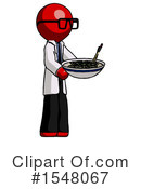 Red Design Mascot Clipart #1548067 by Leo Blanchette