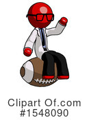 Red Design Mascot Clipart #1548090 by Leo Blanchette
