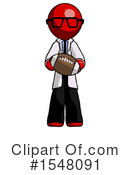 Red Design Mascot Clipart #1548091 by Leo Blanchette