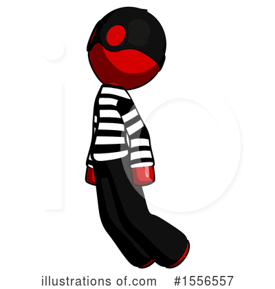 Royalty-Free (RF) Red Design Mascot Clipart Illustration by Leo Blanchette - Stock Sample #1556557