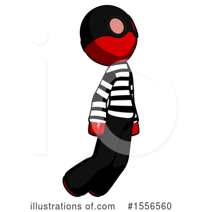 Royalty-Free (RF) Red Design Mascot Clipart Illustration by Leo Blanchette - Stock Sample #1556560