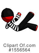 Red Design Mascot Clipart #1556564 by Leo Blanchette